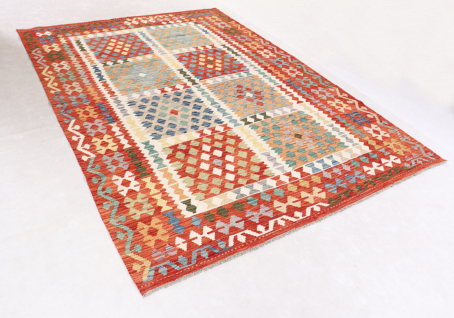 VEGGIE DYE KILIMS