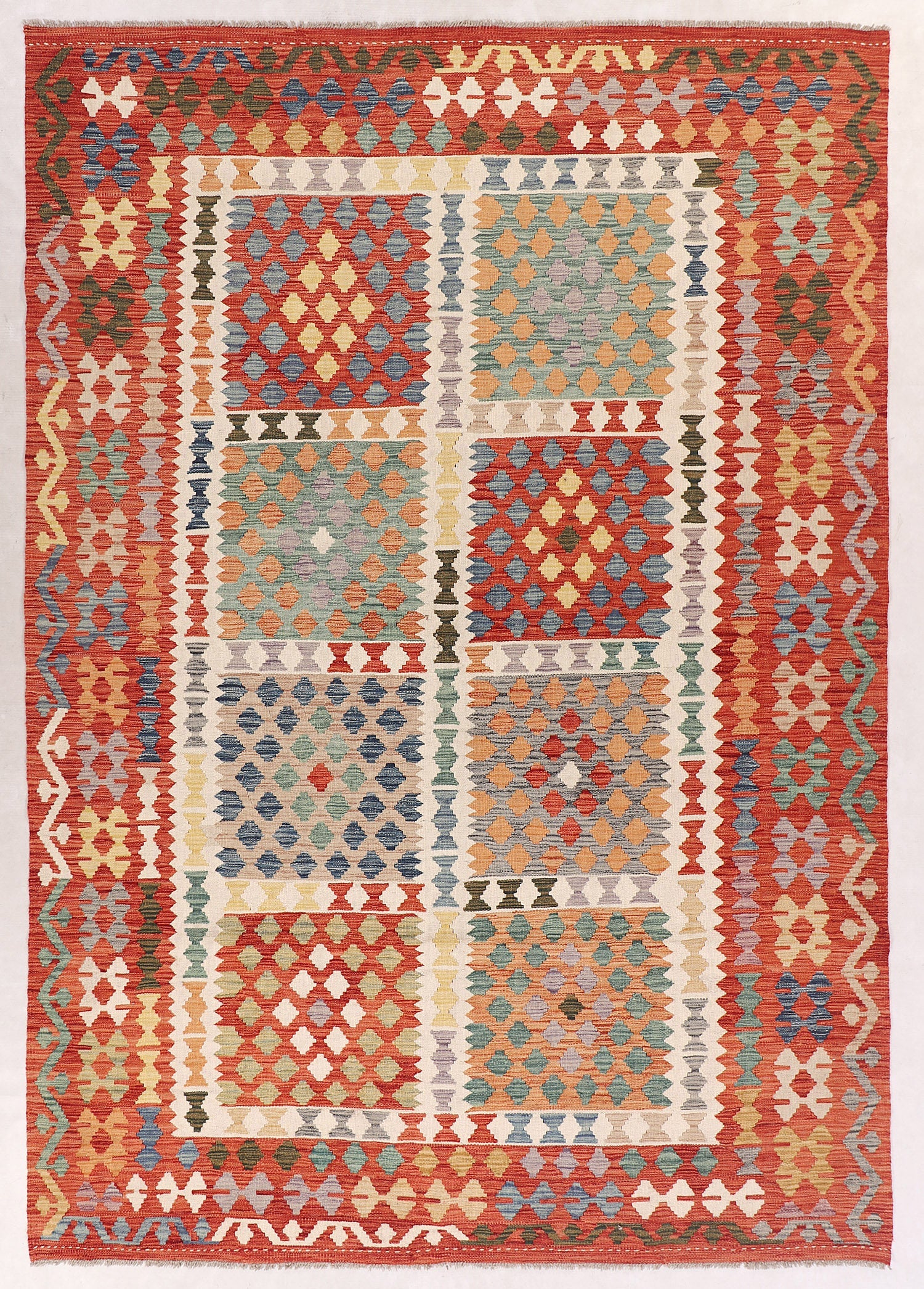 VEGGIE DYE KILIMS