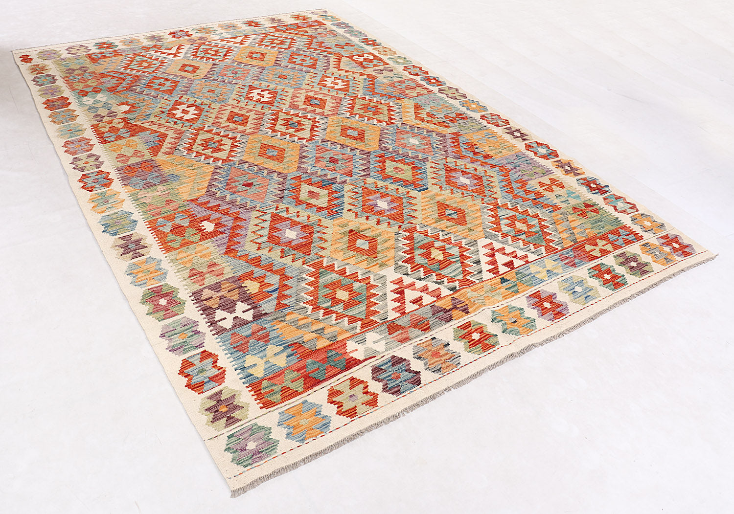 VEGGIE DYE KILIMS