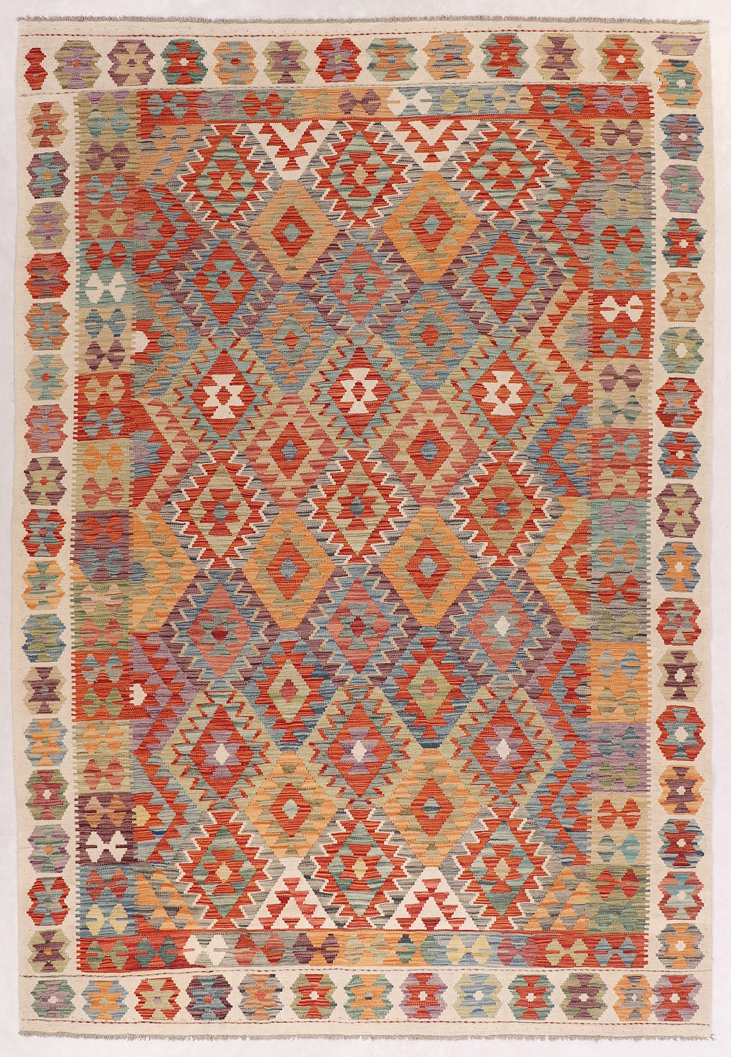 VEGGIE DYE KILIMS