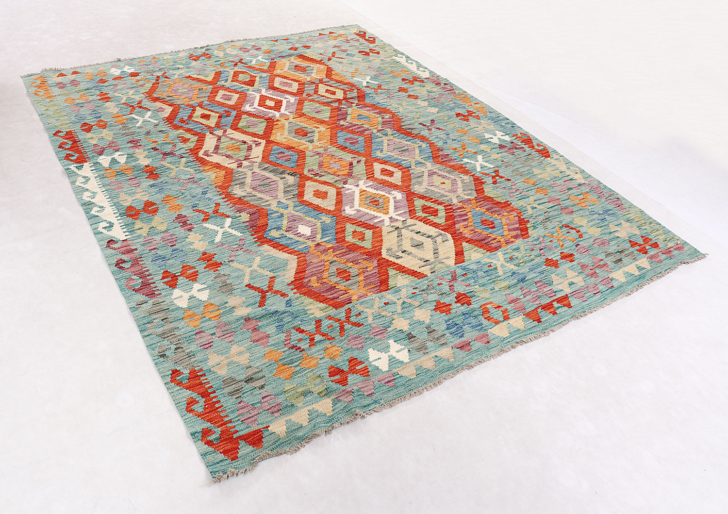 VEGGIE DYE KILIMS