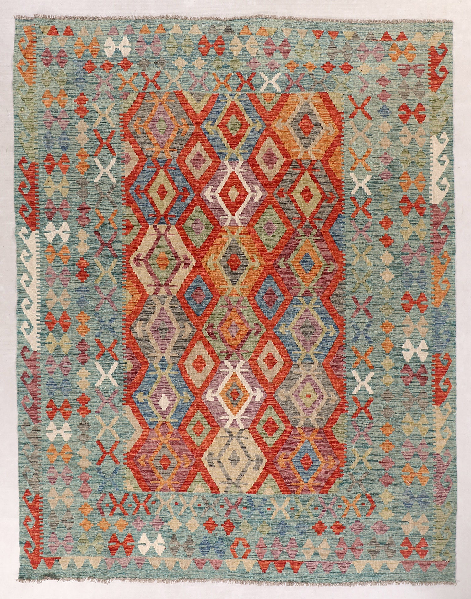 VEGGIE DYE KILIMS