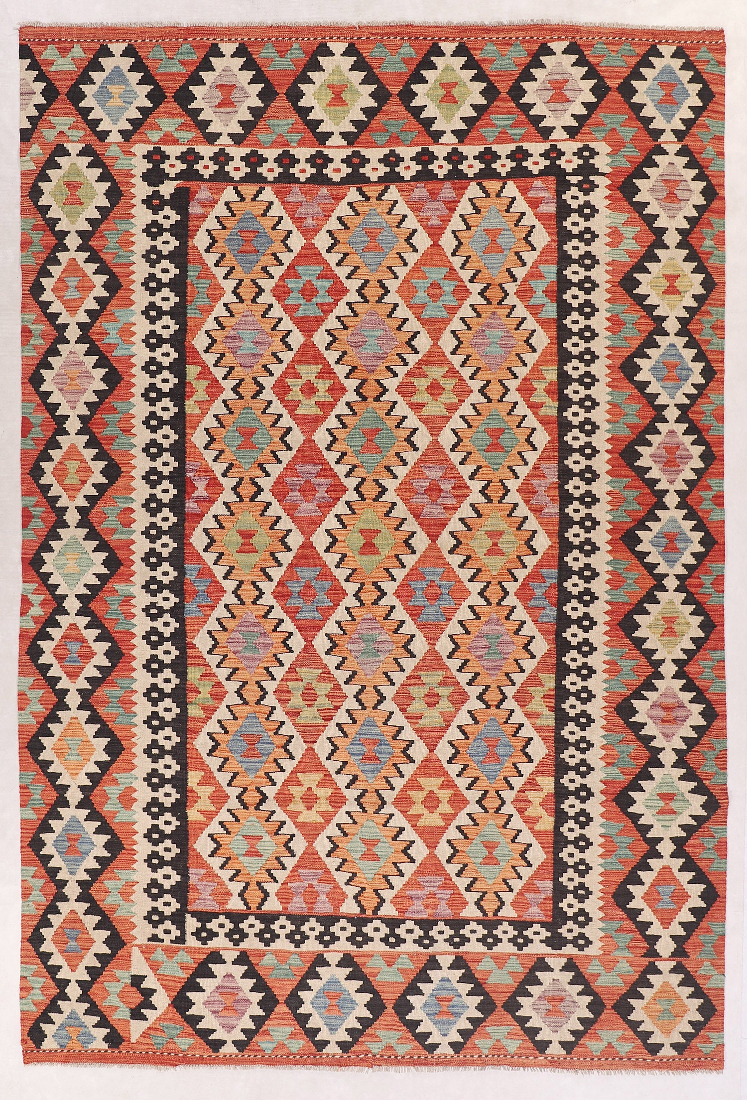 VEGGIE DYE KILIMS