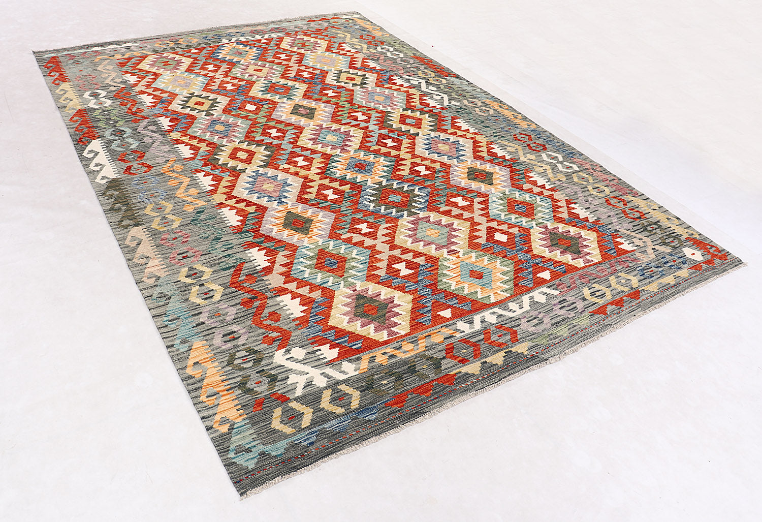 VEGGIE DYE KILIMS