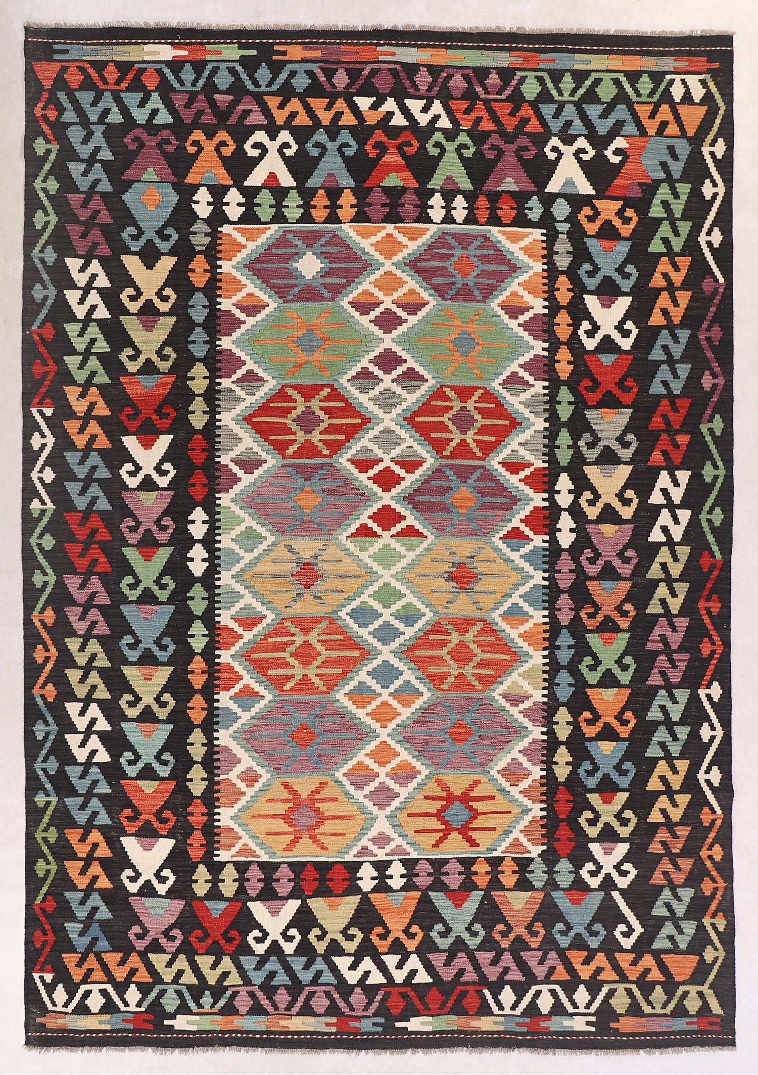 VEGGIE DYE KILIMS