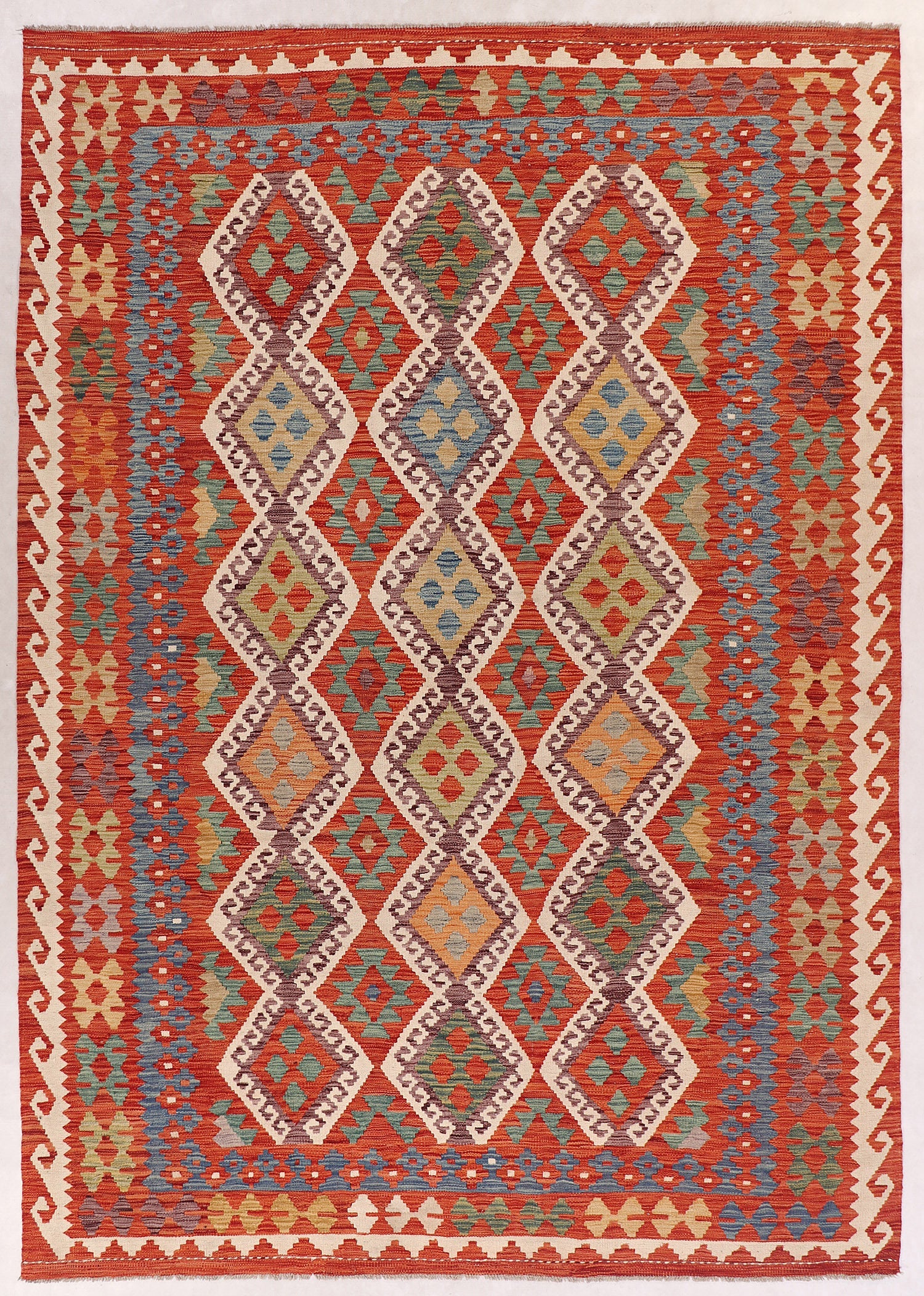 VEGGIE DYE KILIMS