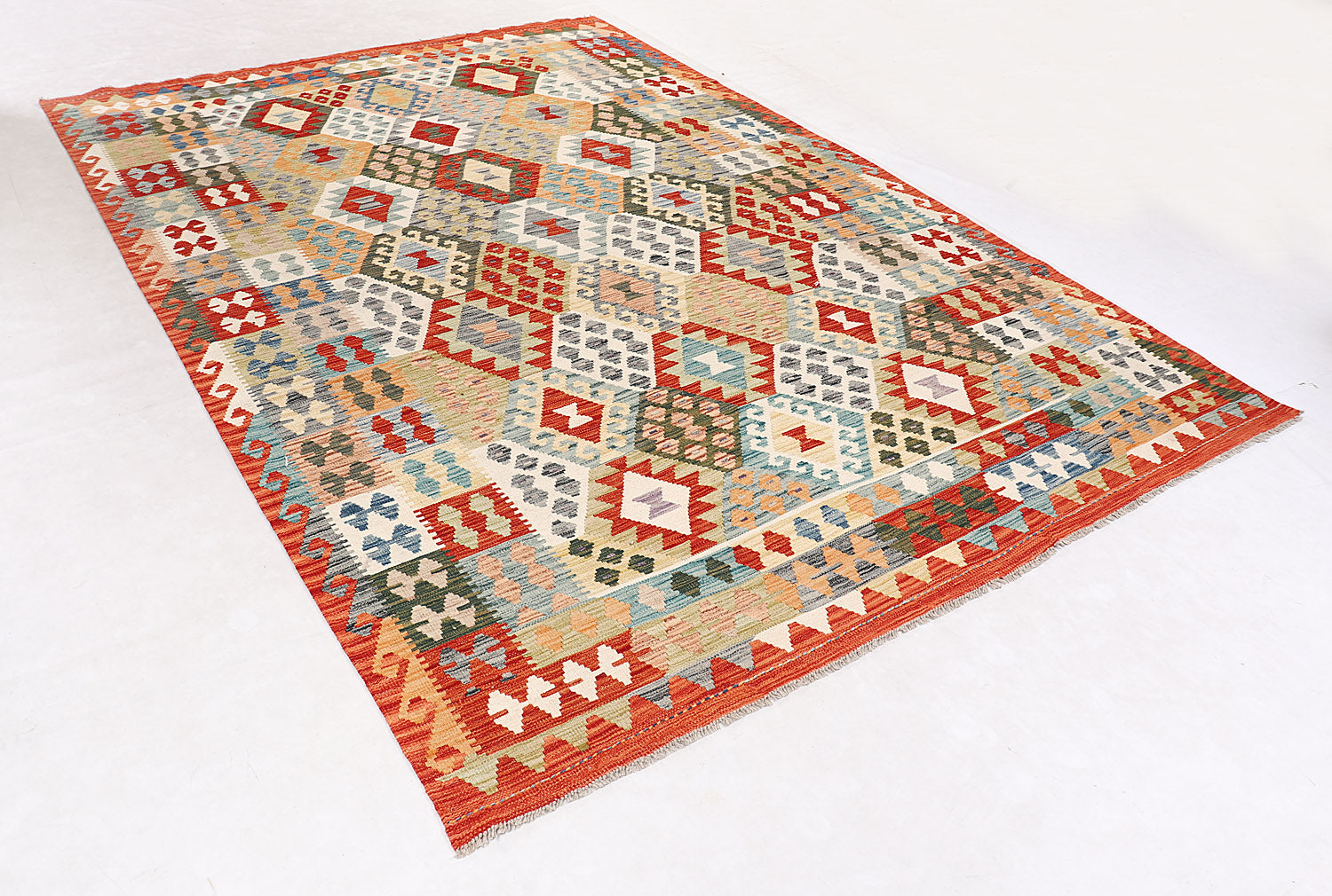 VEGGIE DYE KILIMS