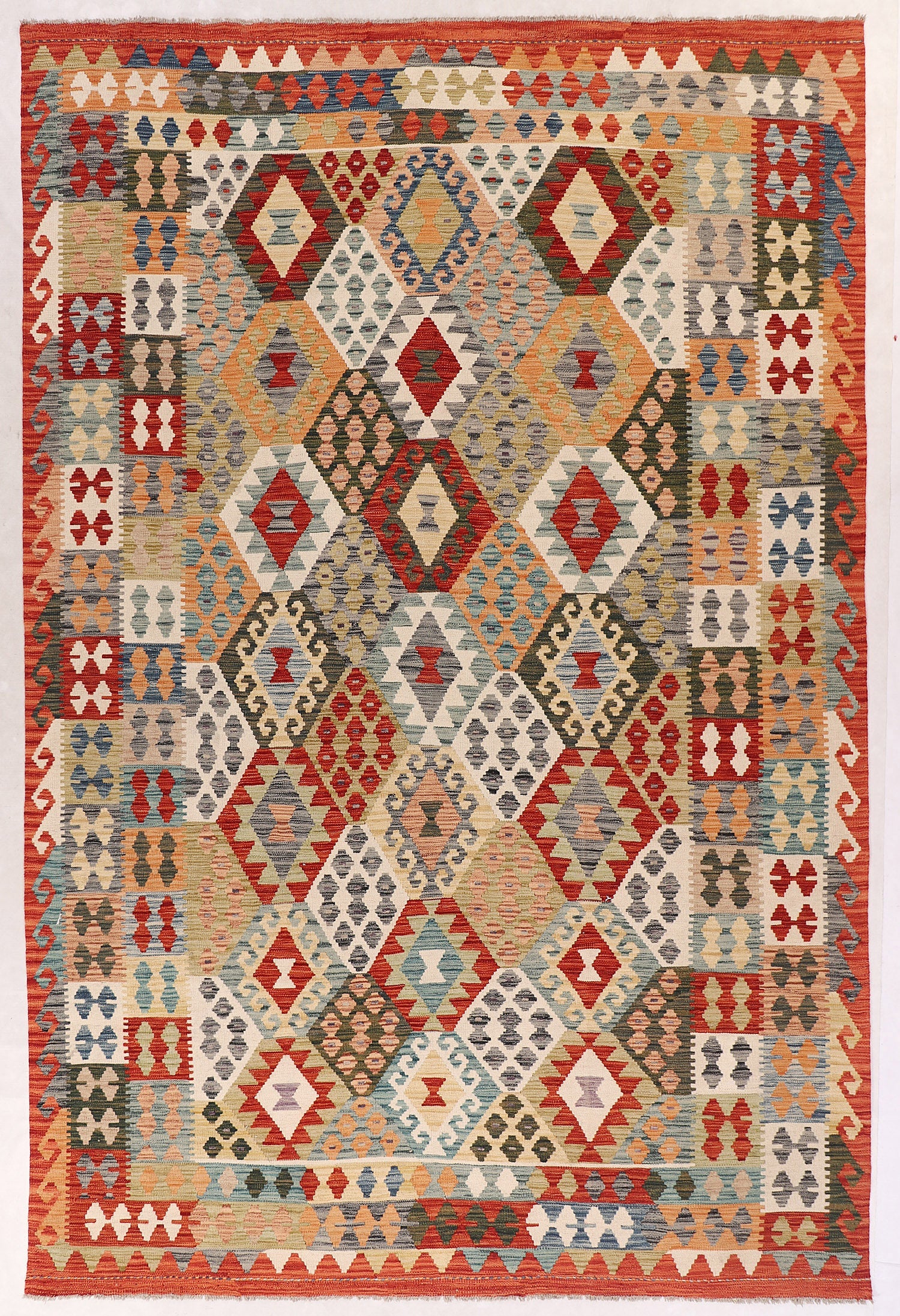 VEGGIE DYE KILIMS