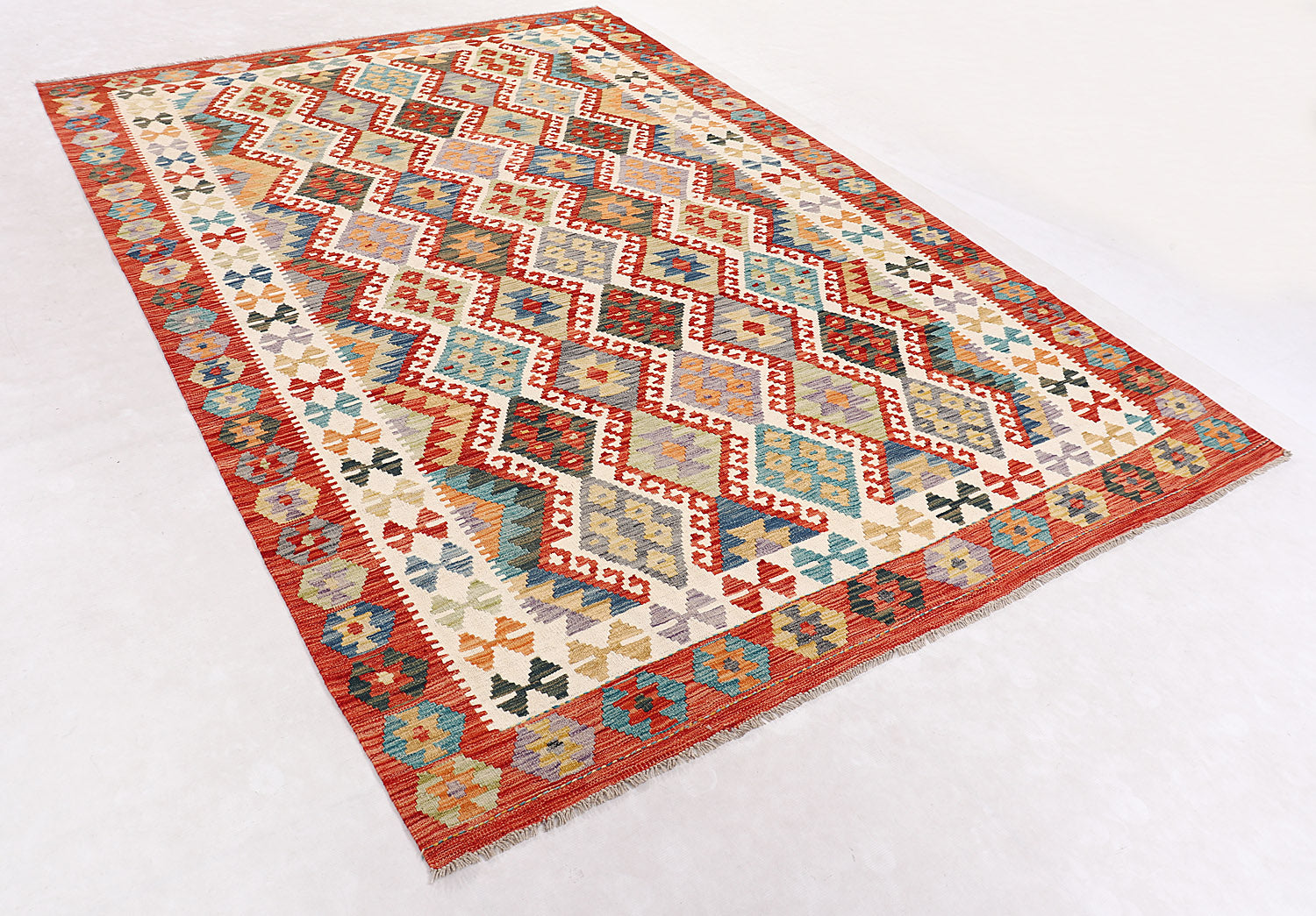 VEGGIE DYE KILIMS