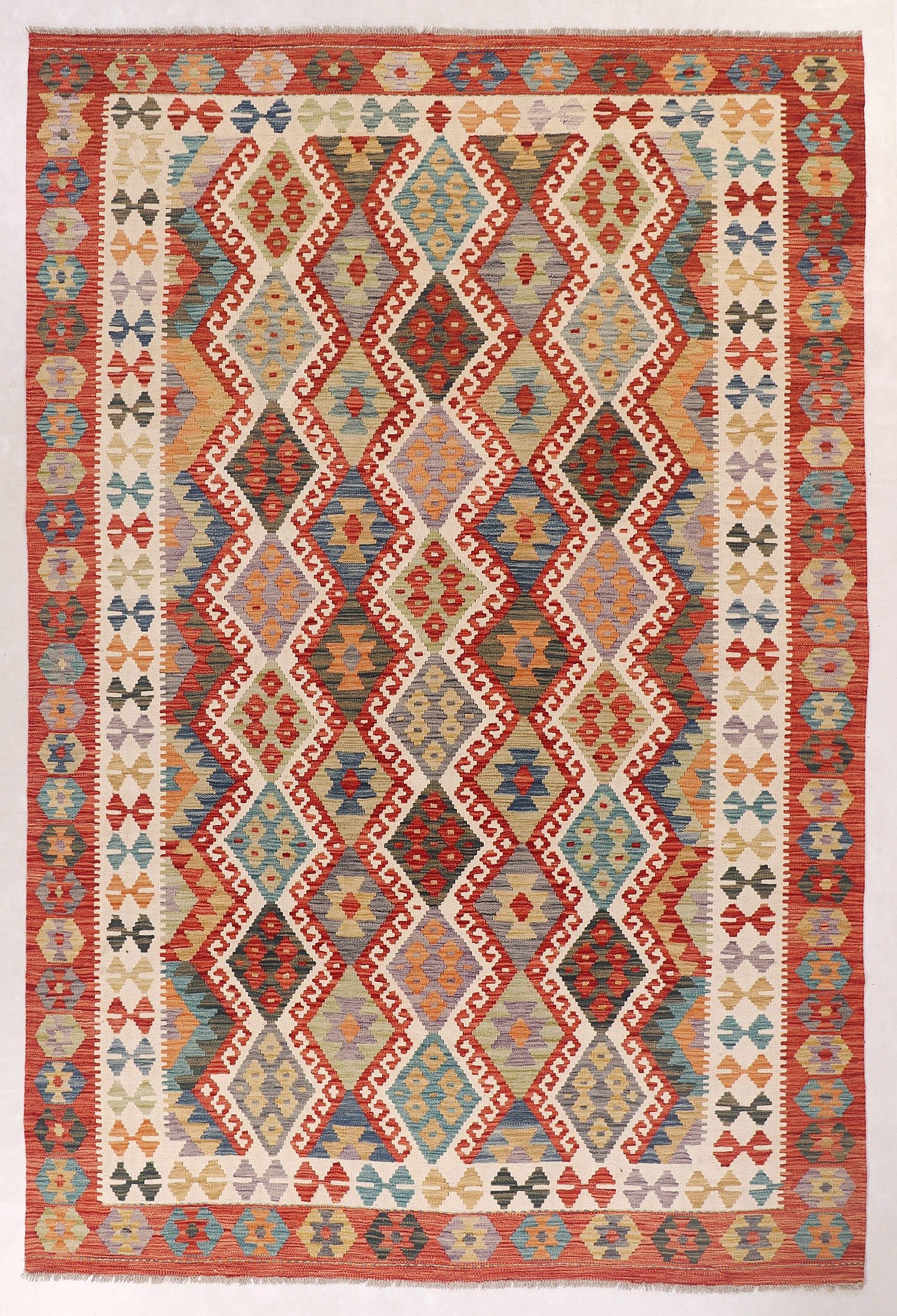 VEGGIE DYE KILIMS