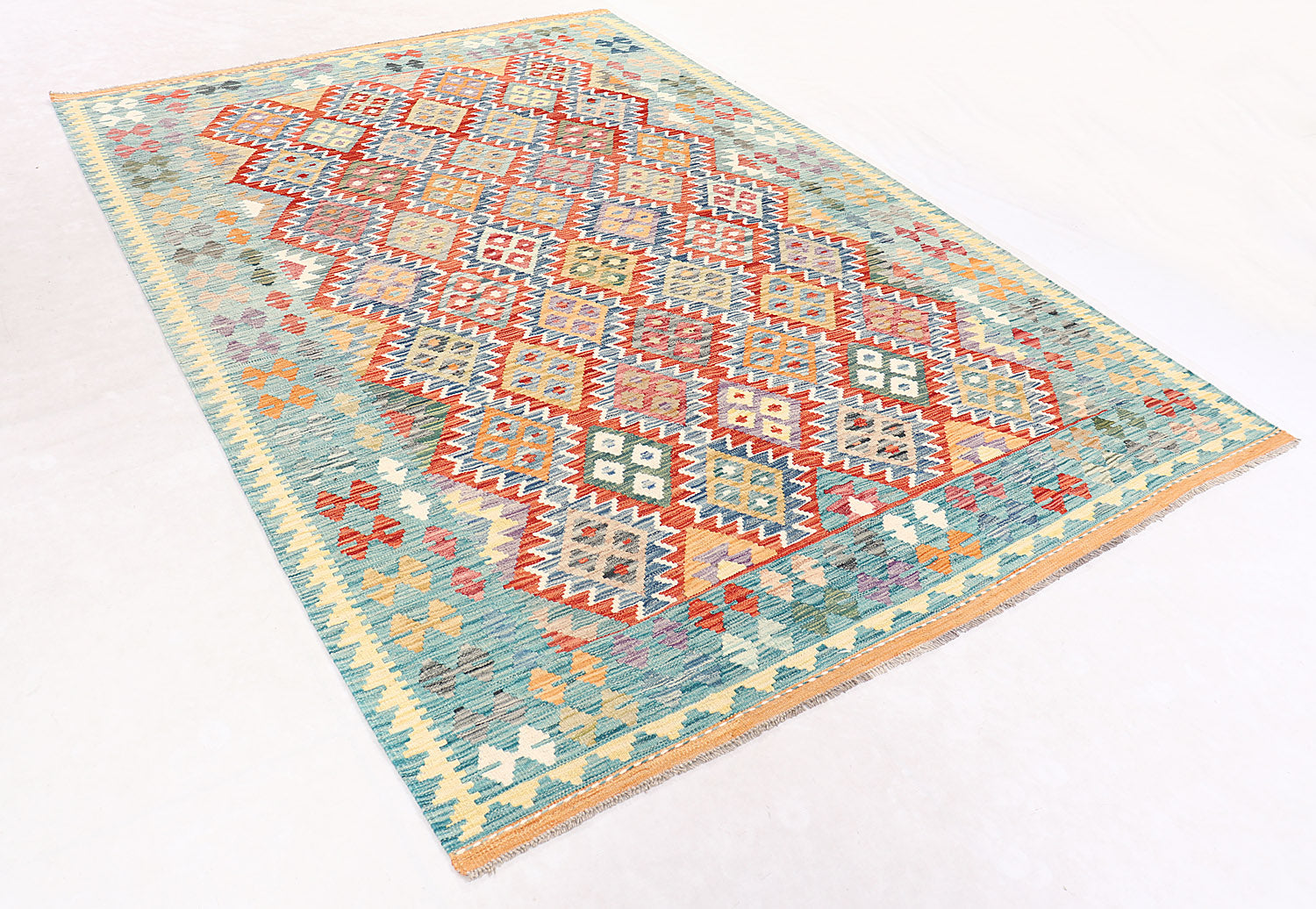 VEGGIE DYE KILIMS