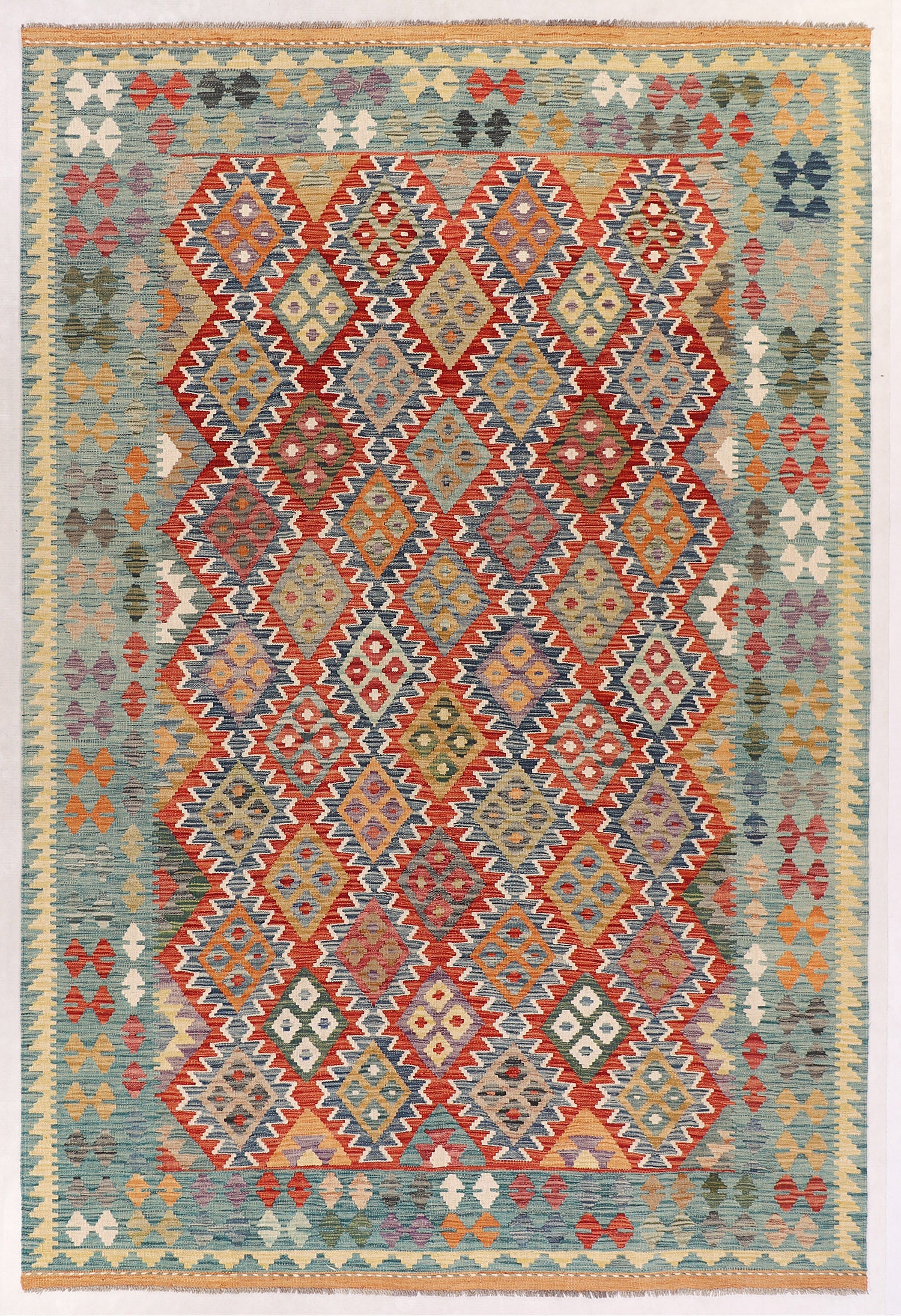 VEGGIE DYE KILIMS