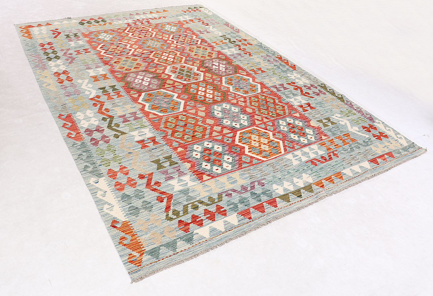 VEGGIE DYE KILIMS