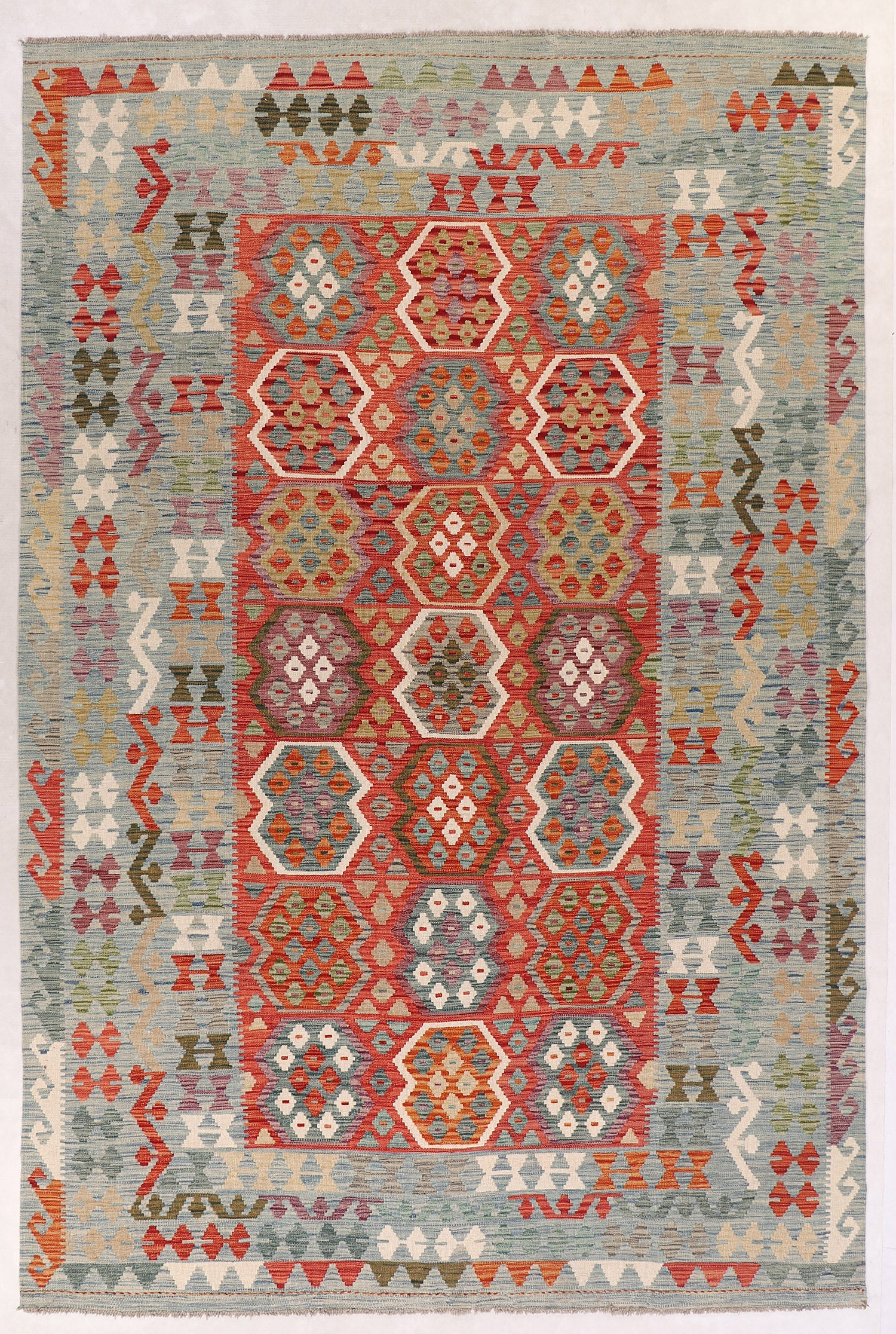 VEGGIE DYE KILIMS