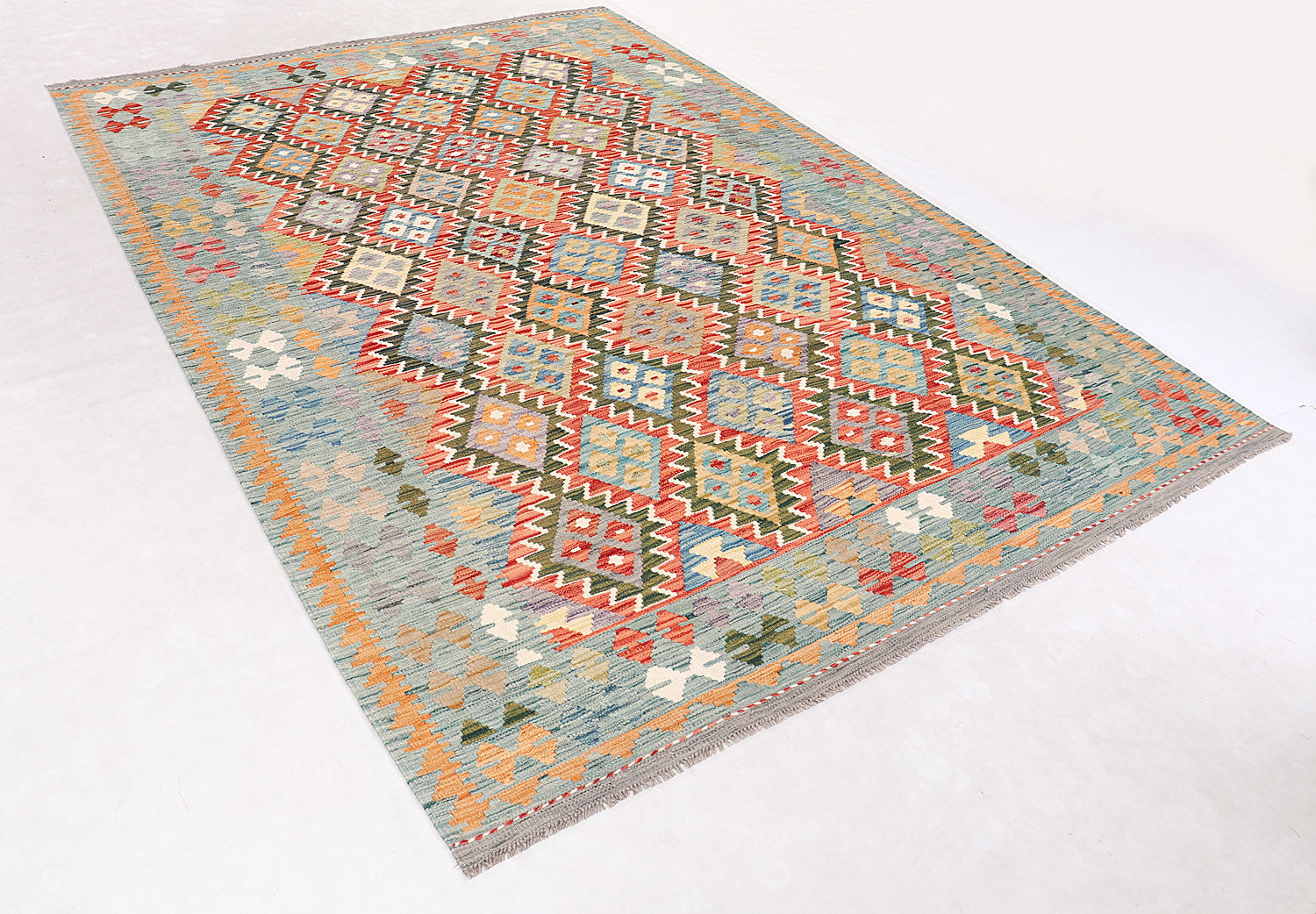 VEGGIE DYE KILIMS