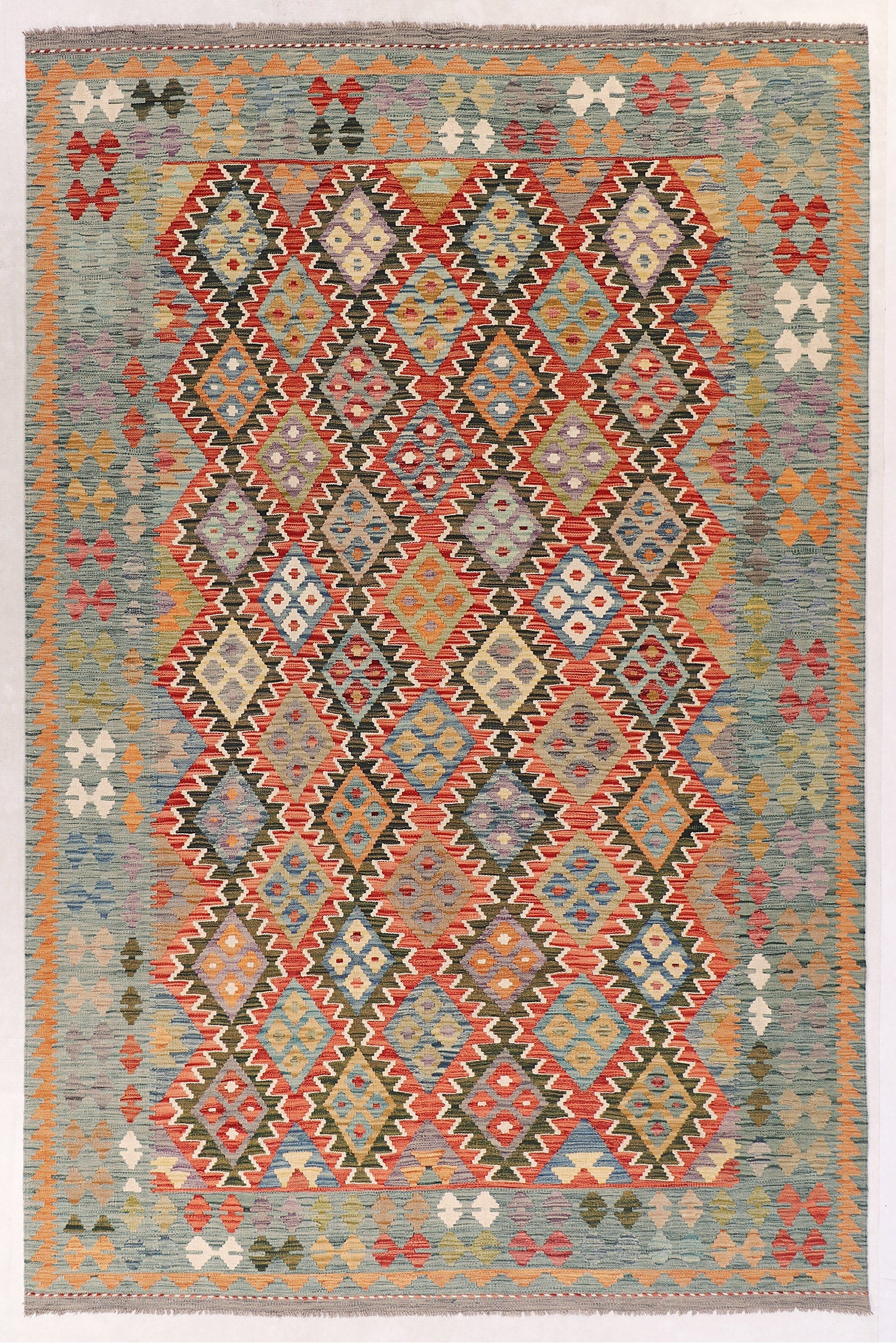 VEGGIE DYE KILIMS