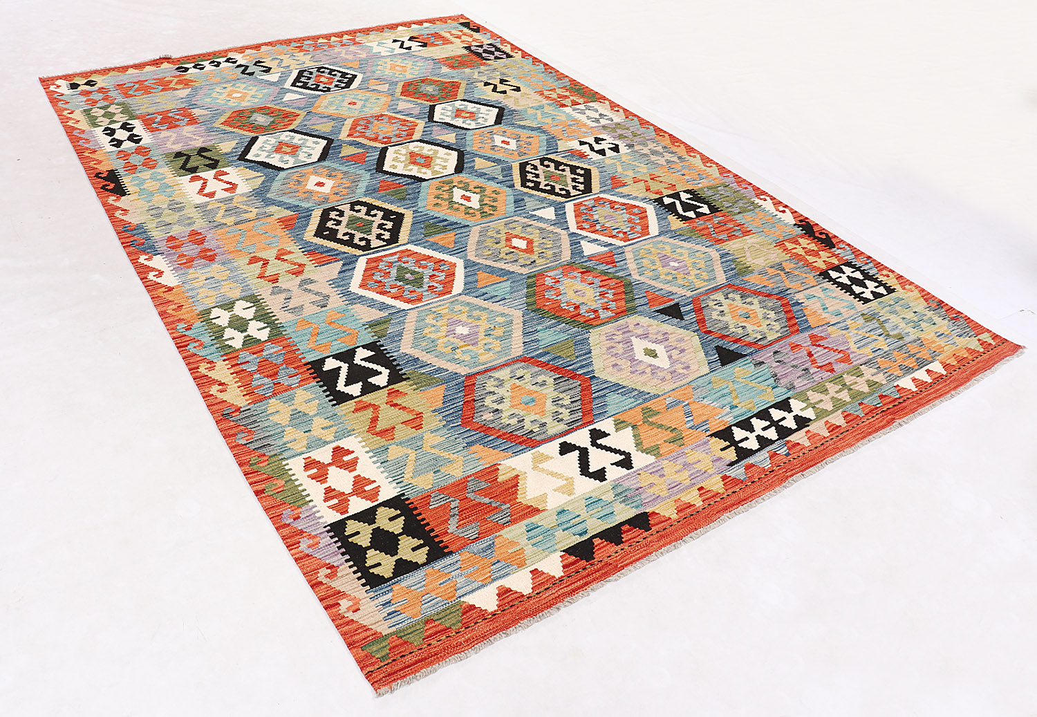VEGGIE DYE KILIMS