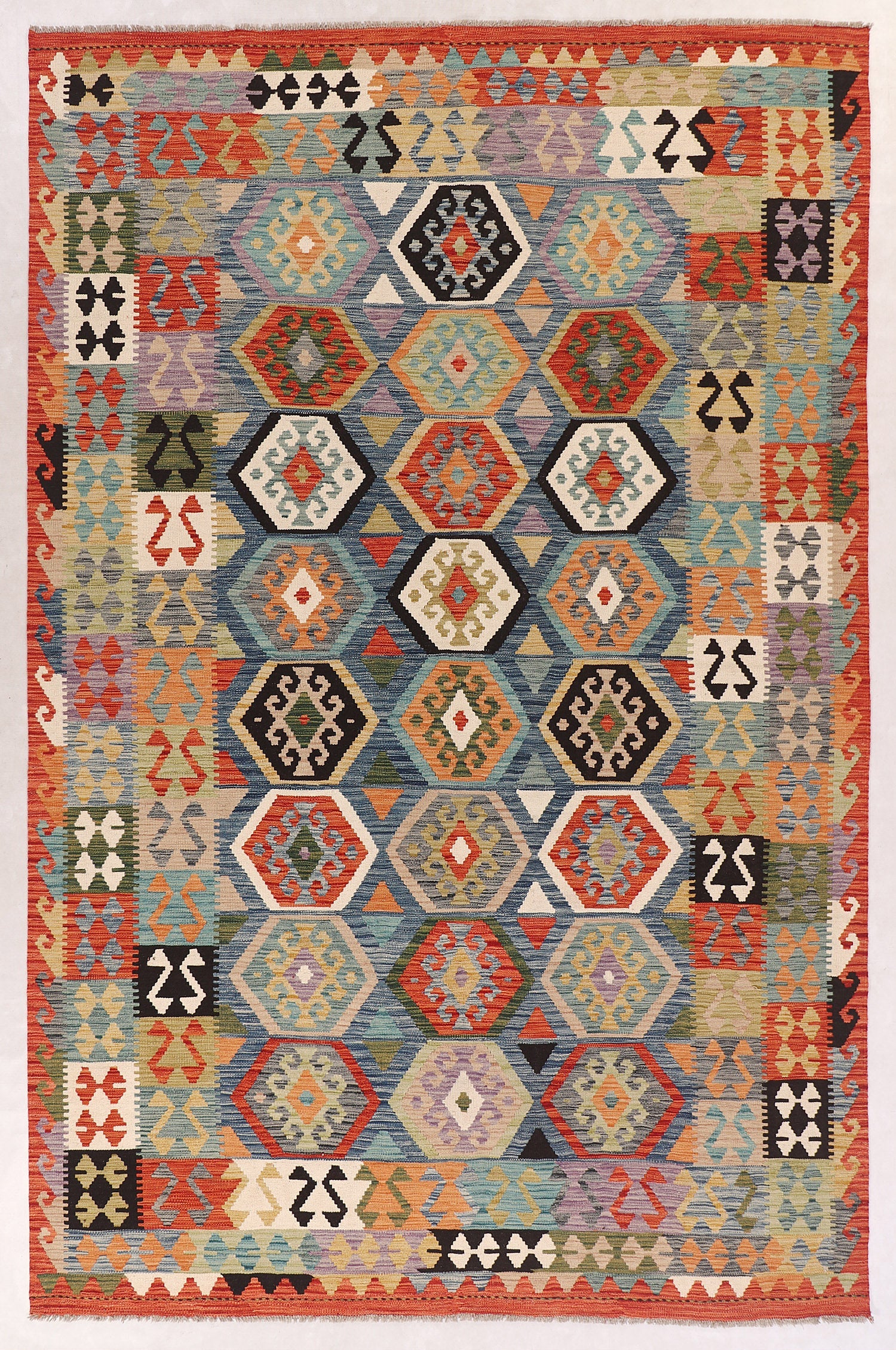 VEGGIE DYE KILIMS