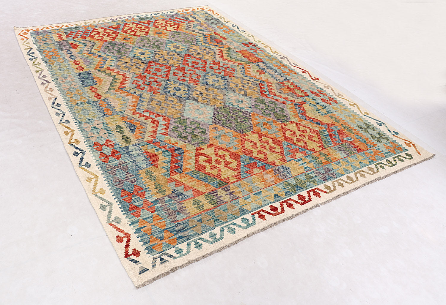 VEGGIE DYE KILIMS
