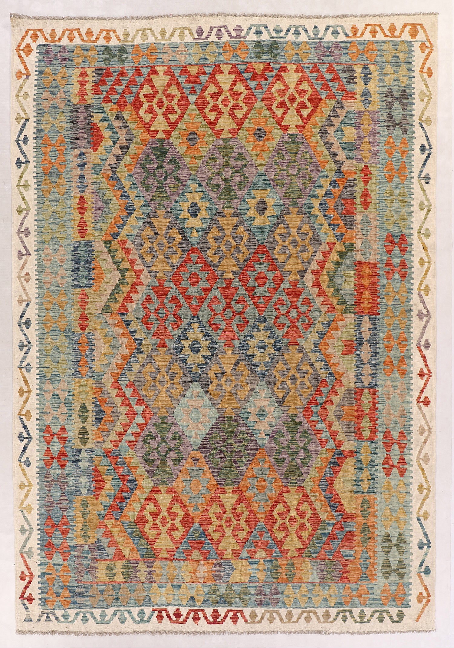 VEGGIE DYE KILIMS