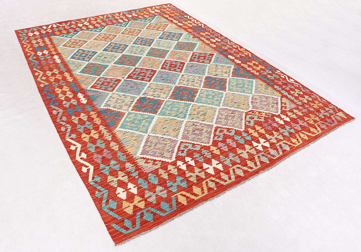 VEGGIE DYE KILIMS