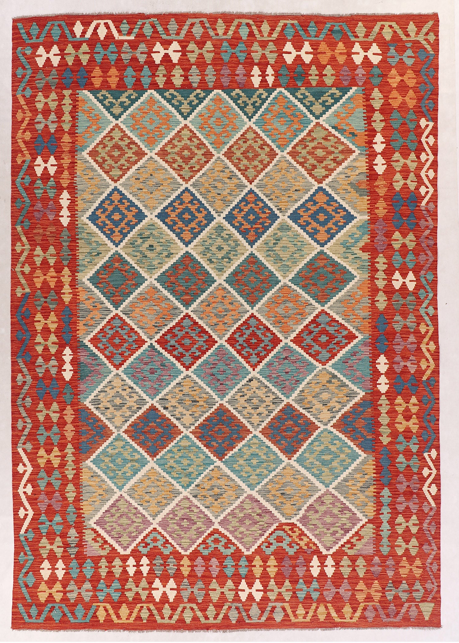 VEGGIE DYE KILIMS