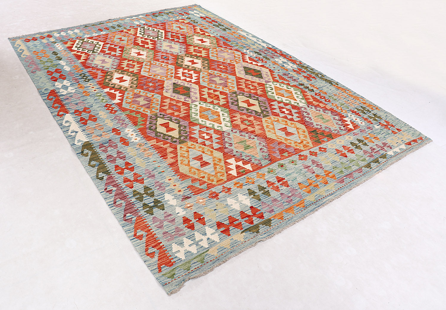 VEGGIE DYE KILIMS