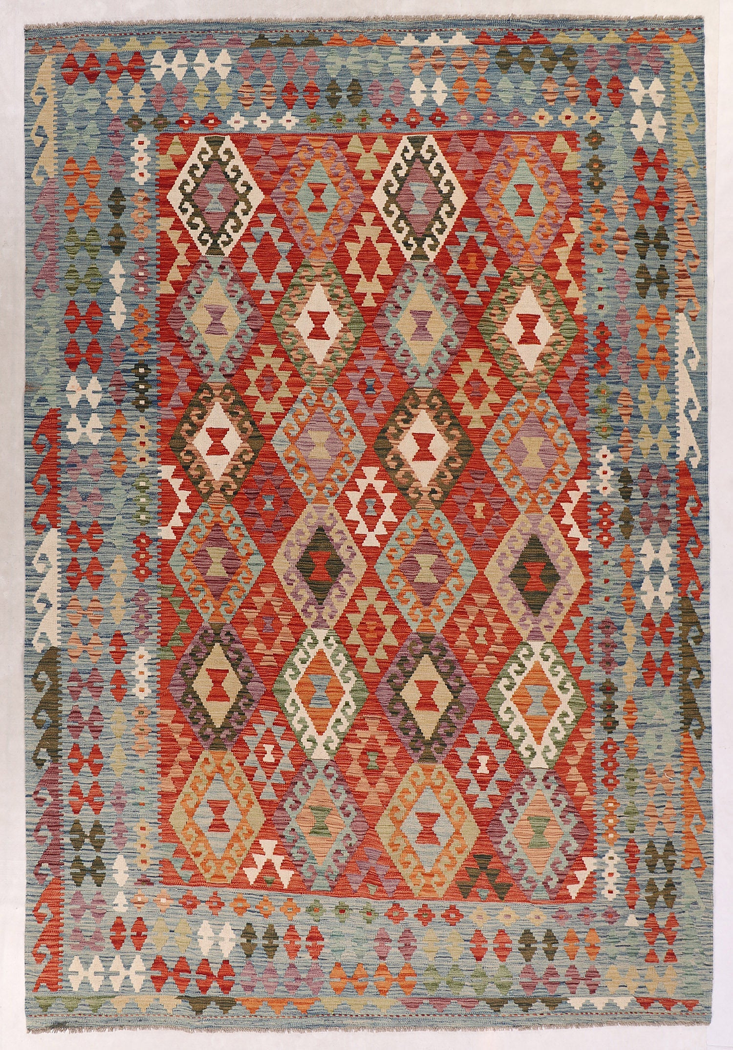 VEGGIE DYE KILIMS