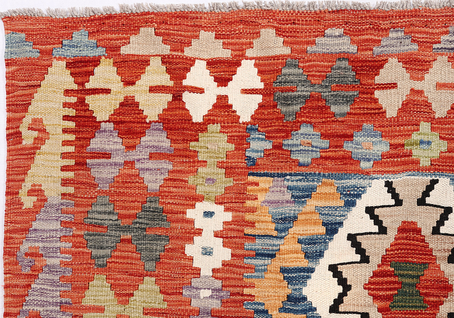 Handmade Veggie Dye Kilim Rug