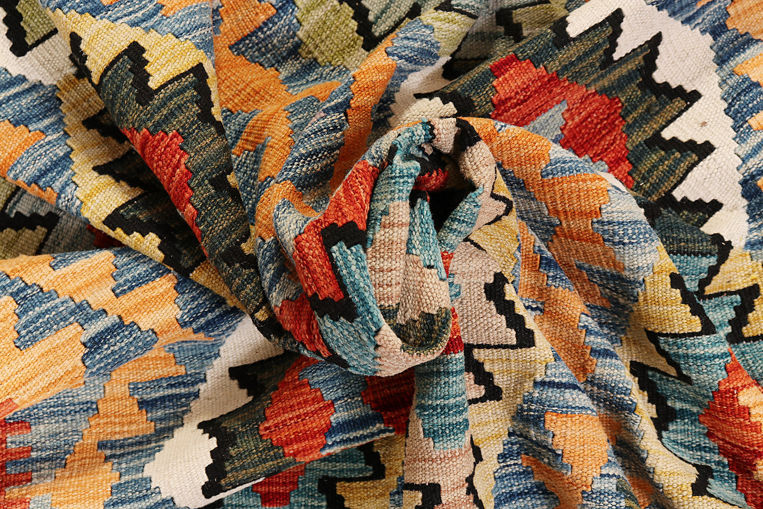 Handmade Veggie Dye Kilim Rug