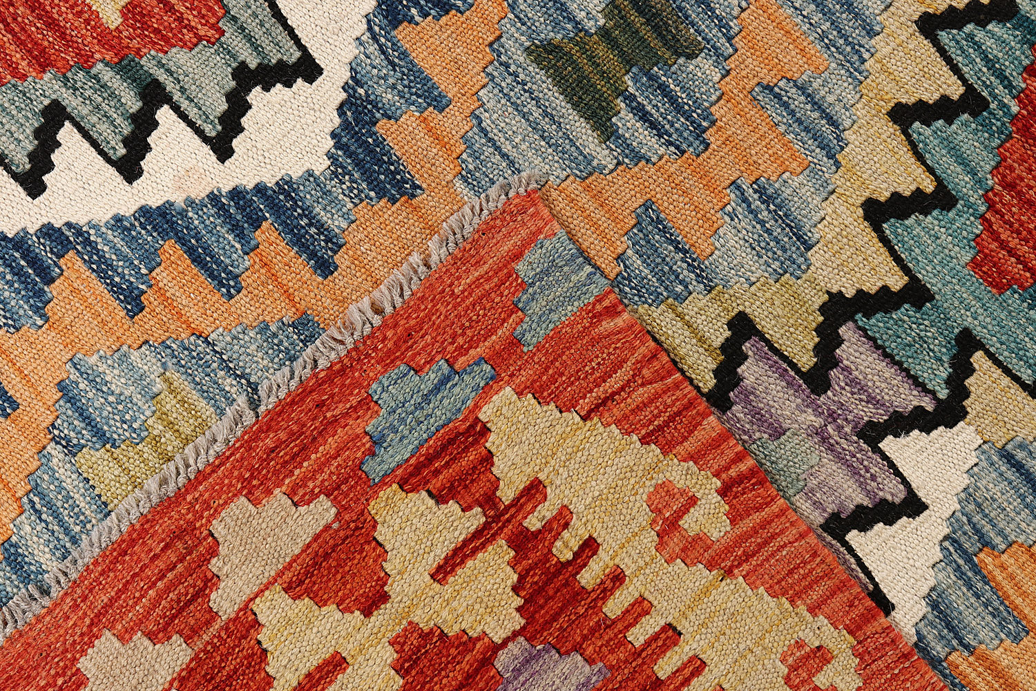 Handmade Veggie Dye Kilim Rug