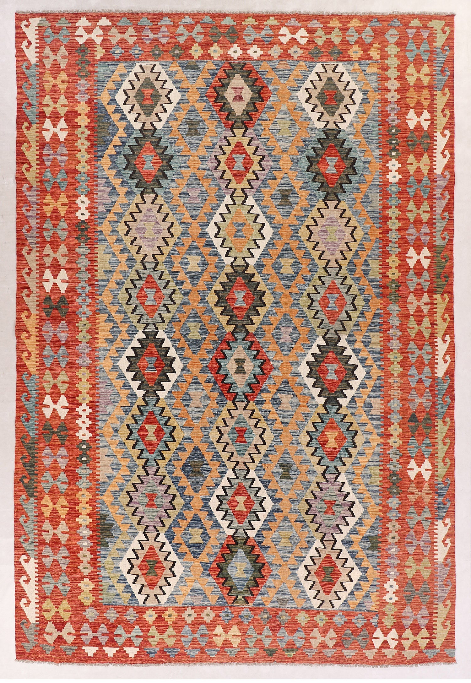 Handmade Veggie Dye Kilim Rug