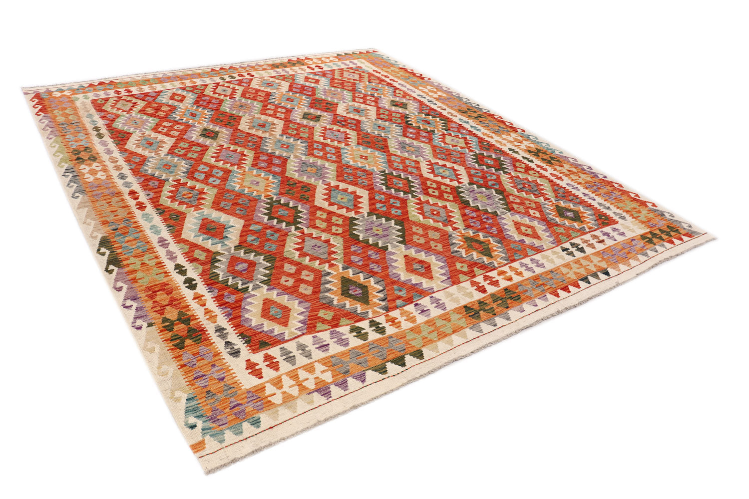 VEGGIE DYE KILIMS