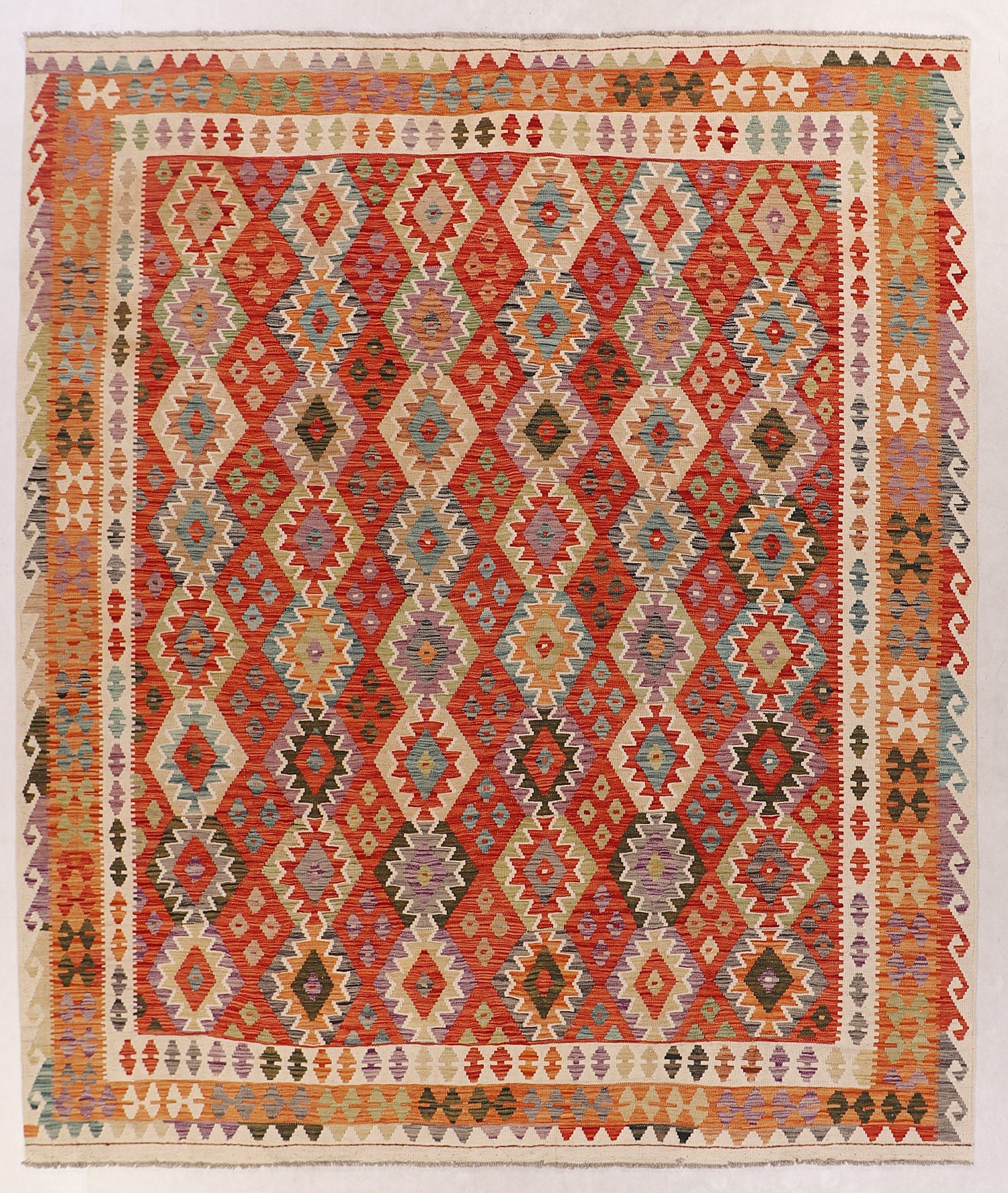 VEGGIE DYE KILIMS