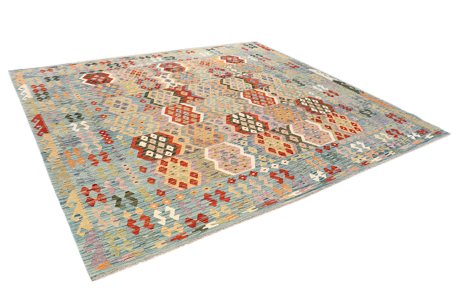 VEGGIE DYE KILIMS