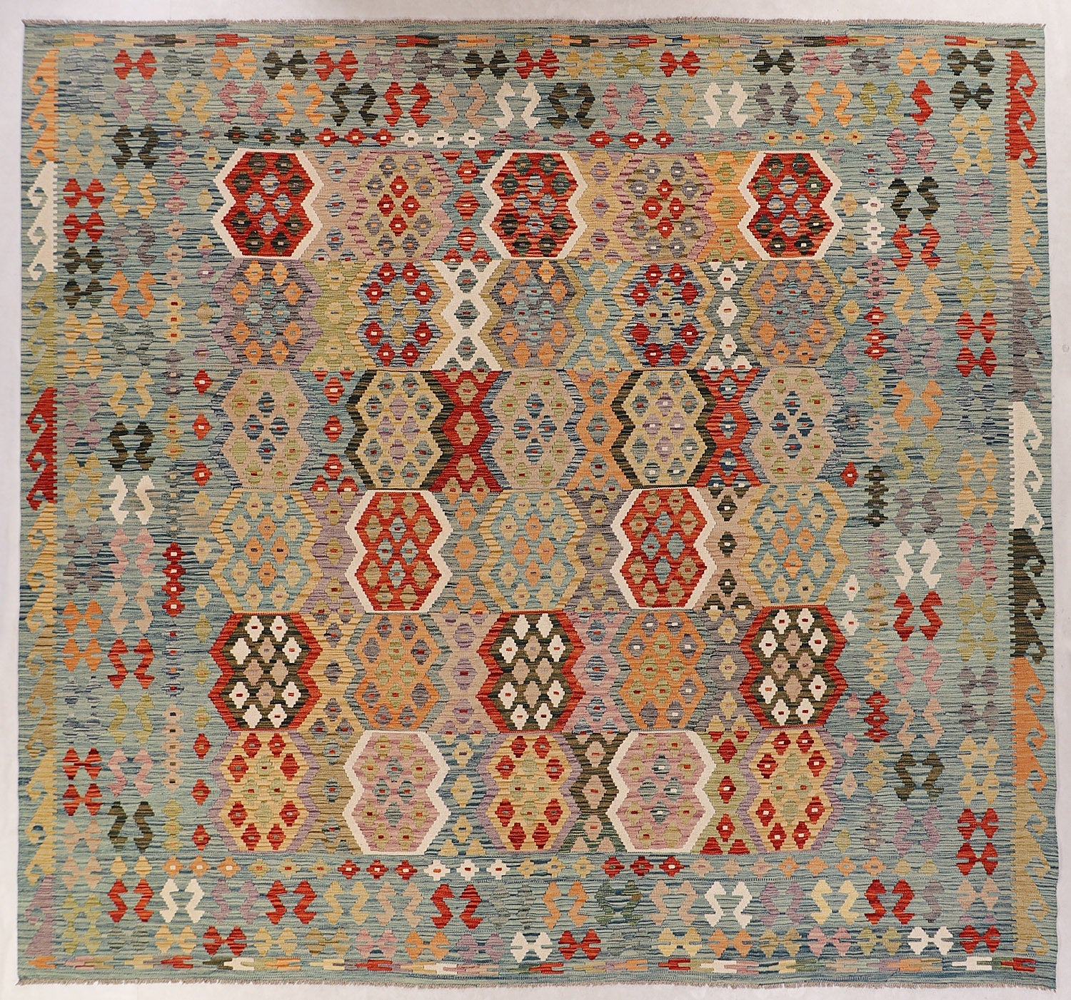 VEGGIE DYE KILIMS