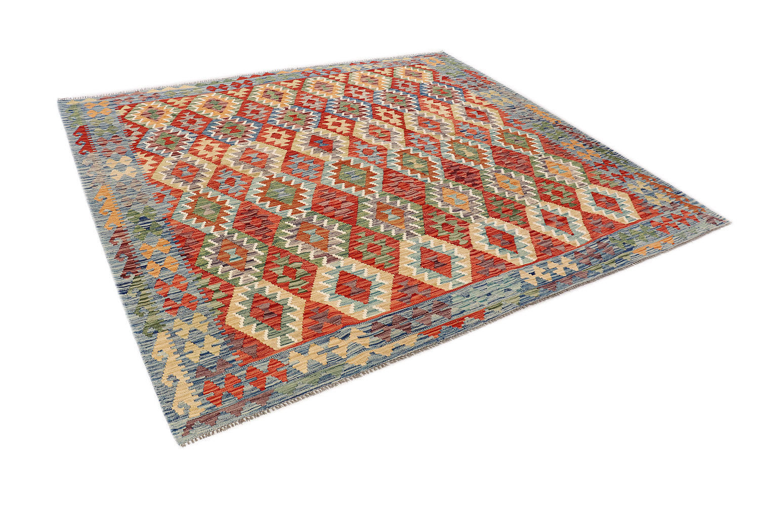 VEGGIE DYE KILIMS