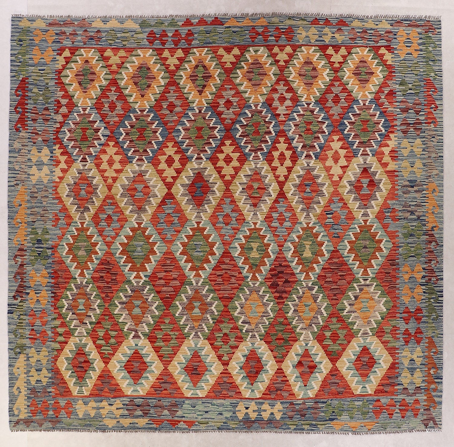 VEGGIE DYE KILIMS
