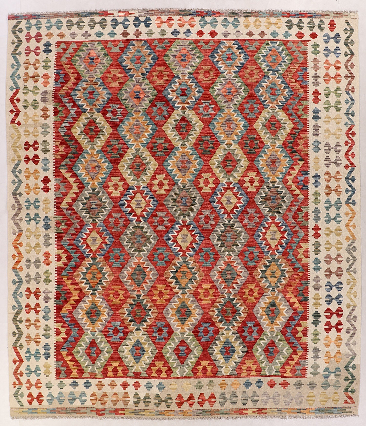 VEGGIE DYE KILIMS