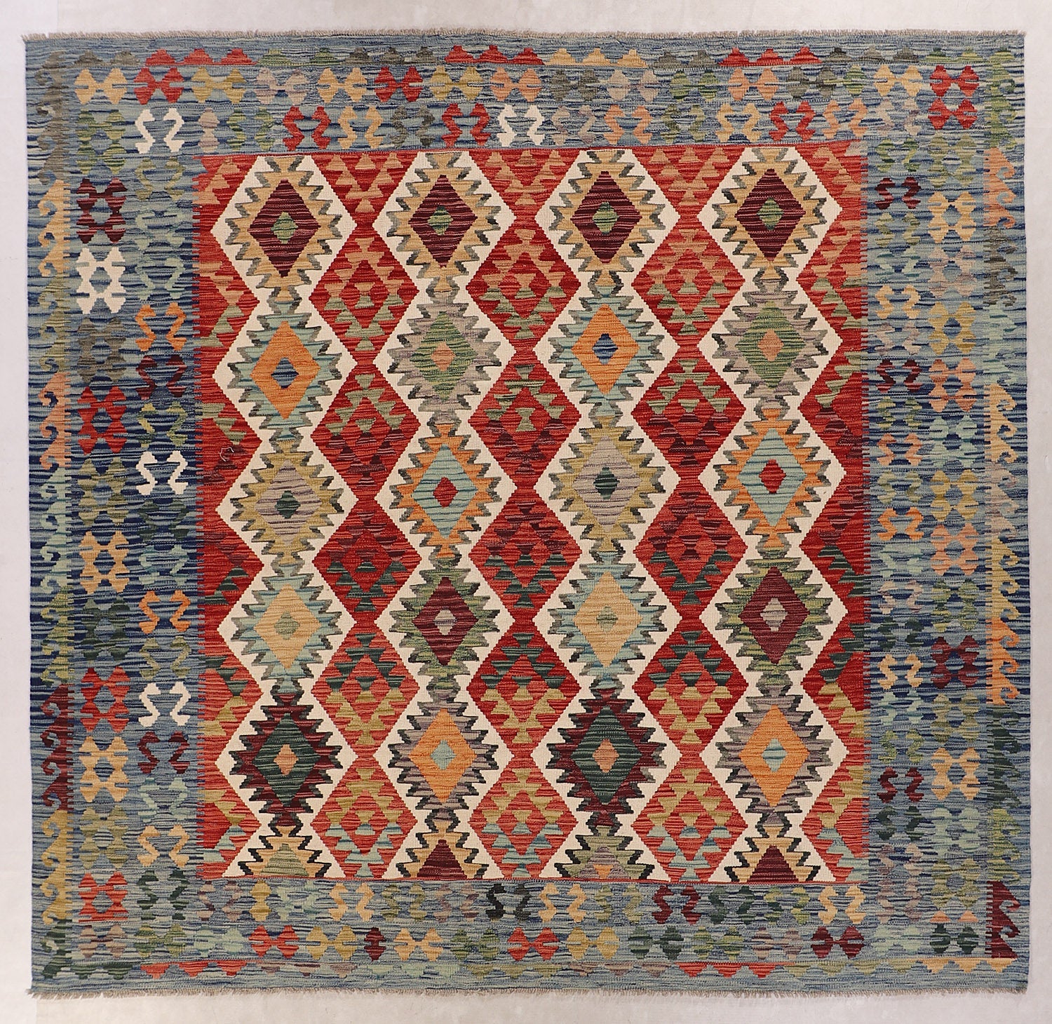 VEGGIE DYE KILIMS
