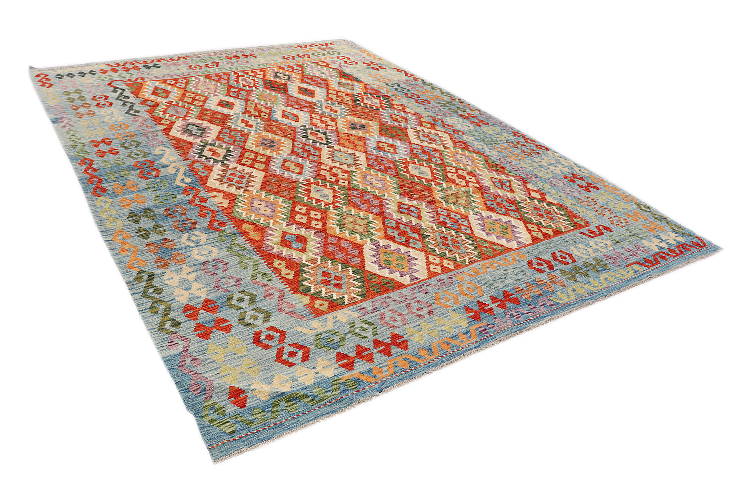 VEGGIE DYE KILIMS