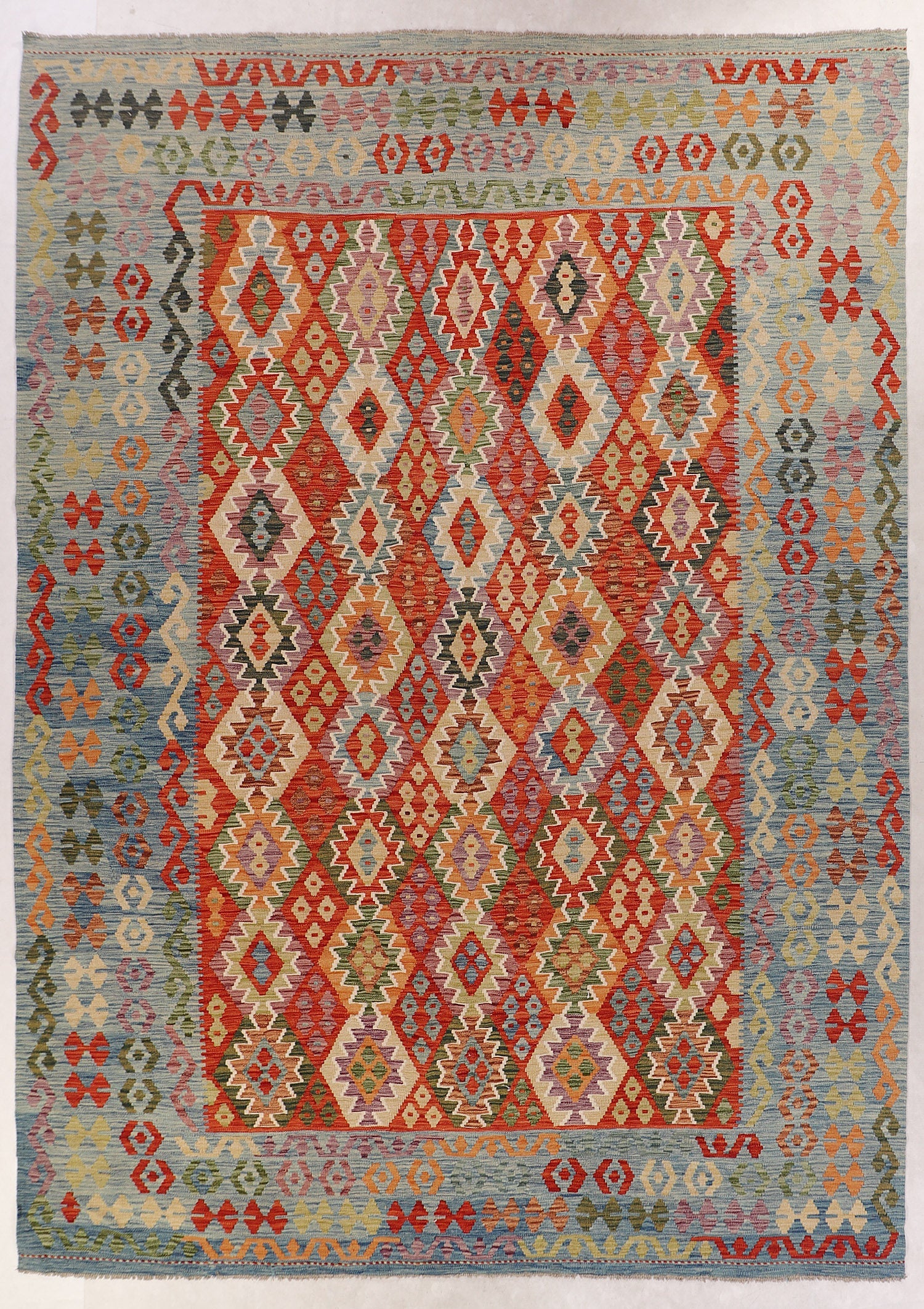 VEGGIE DYE KILIMS