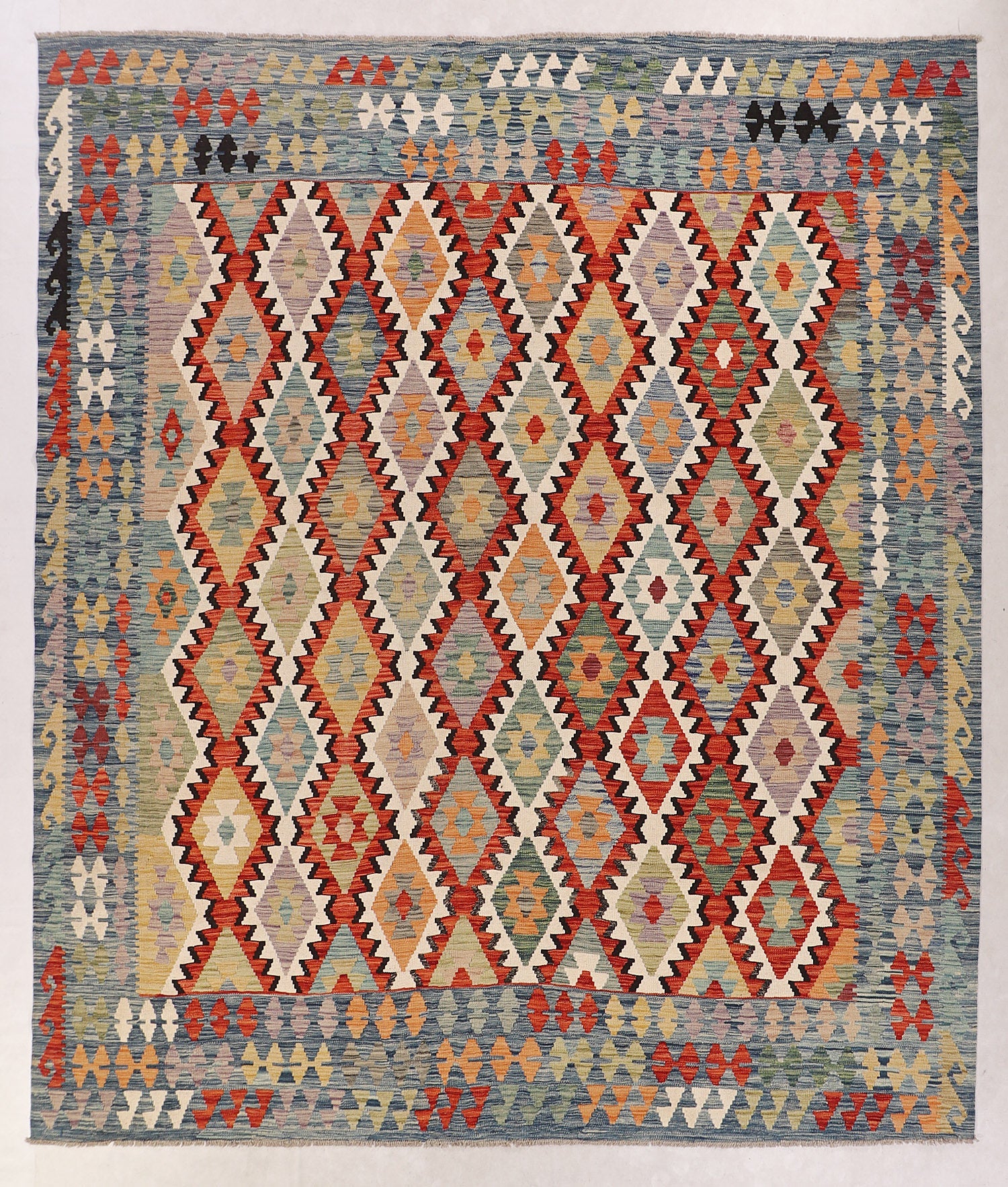 VEGGIE DYE KILIMS