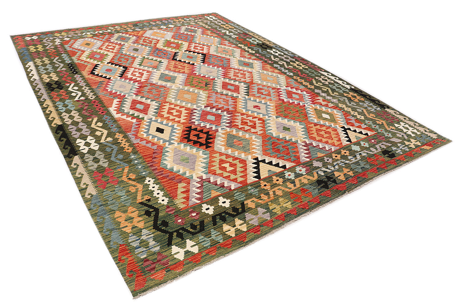 VEGGIE DYE KILIMS