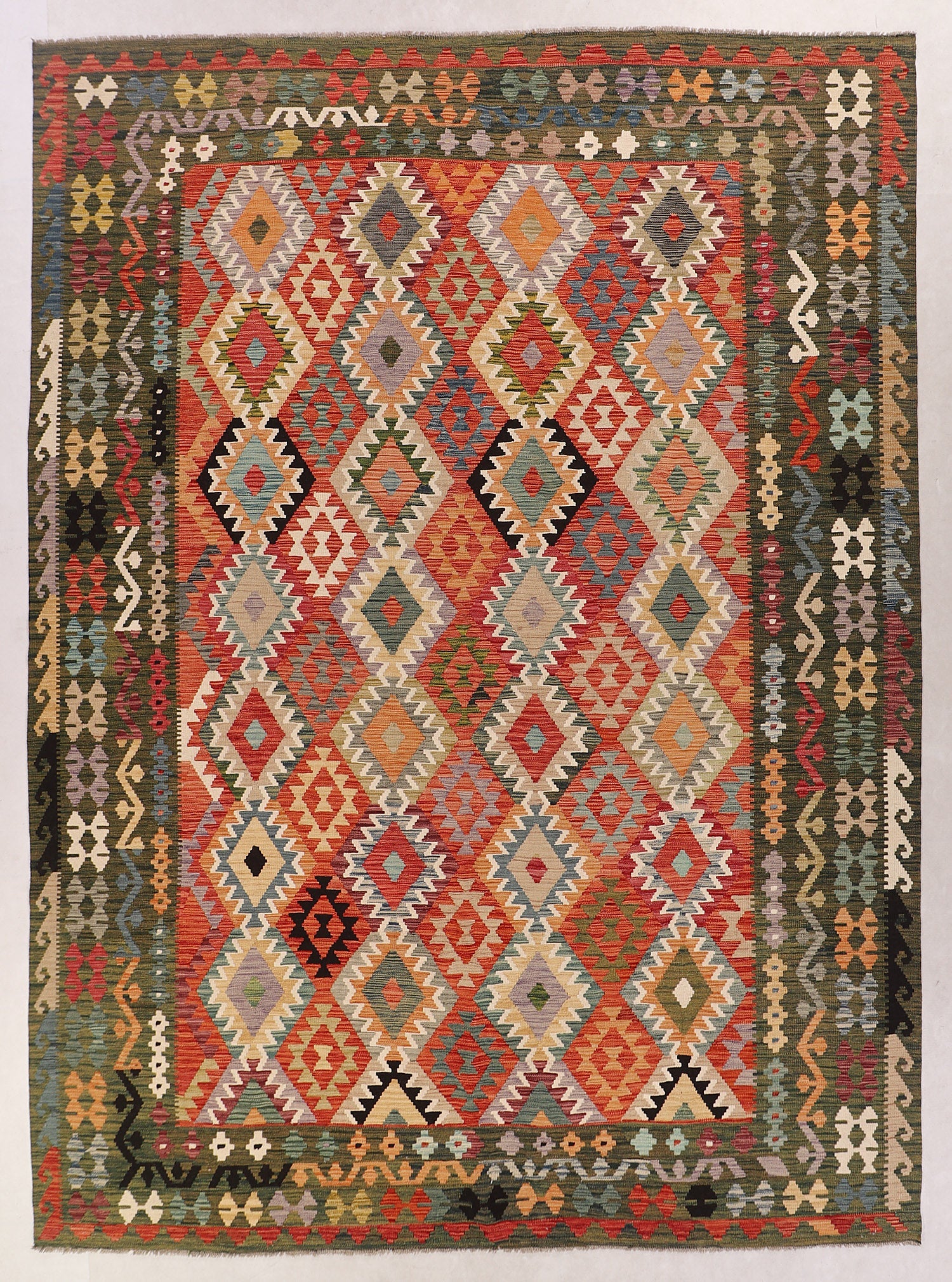 VEGGIE DYE KILIMS