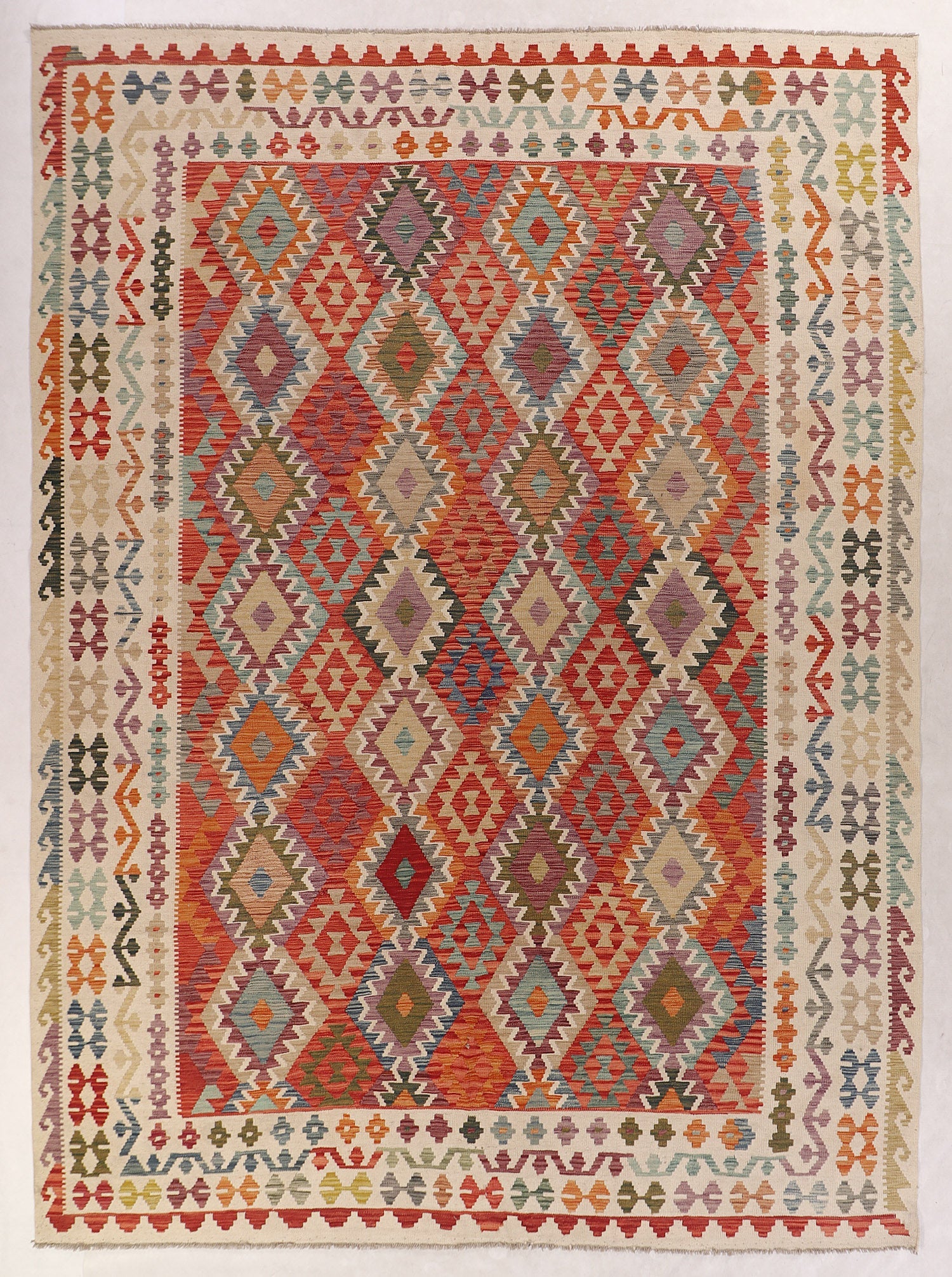 VEGGIE DYE KILIMS