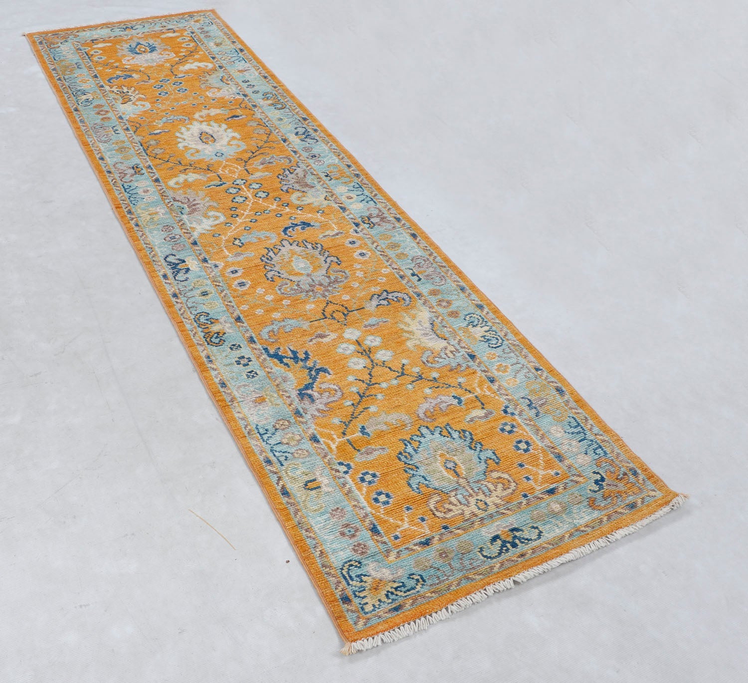 Handmade Turkish Rug OUSHAK