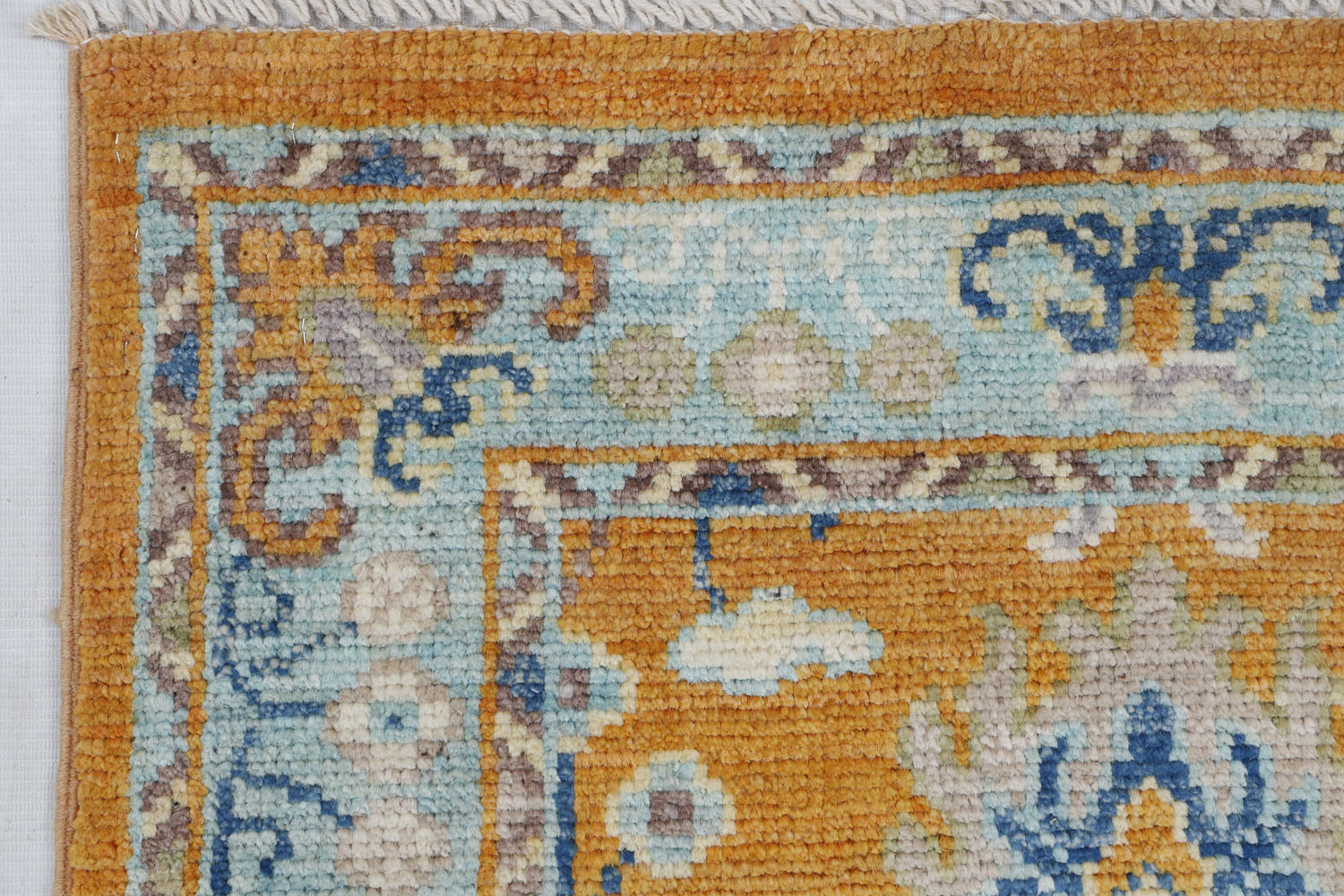 Handmade Turkish Rug OUSHAK