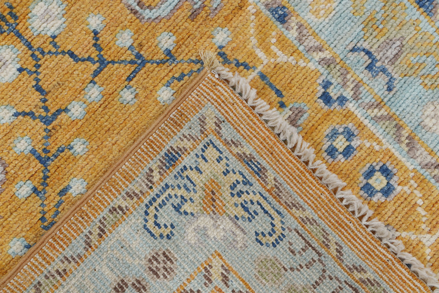 Handmade Turkish Rug OUSHAK