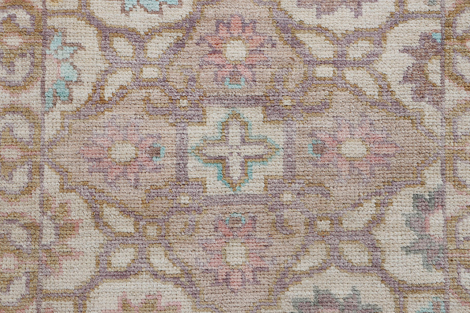 Handmade Turkish Rug OUSHAK